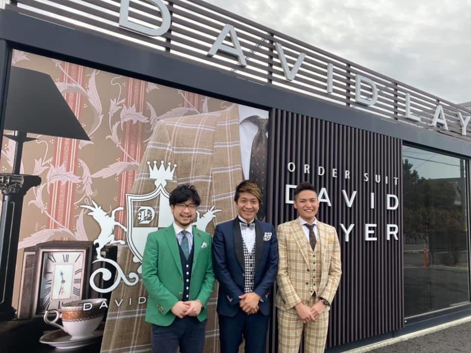 オーダースーツDAVID LAYER Brother (@davidlayer_suit) / X