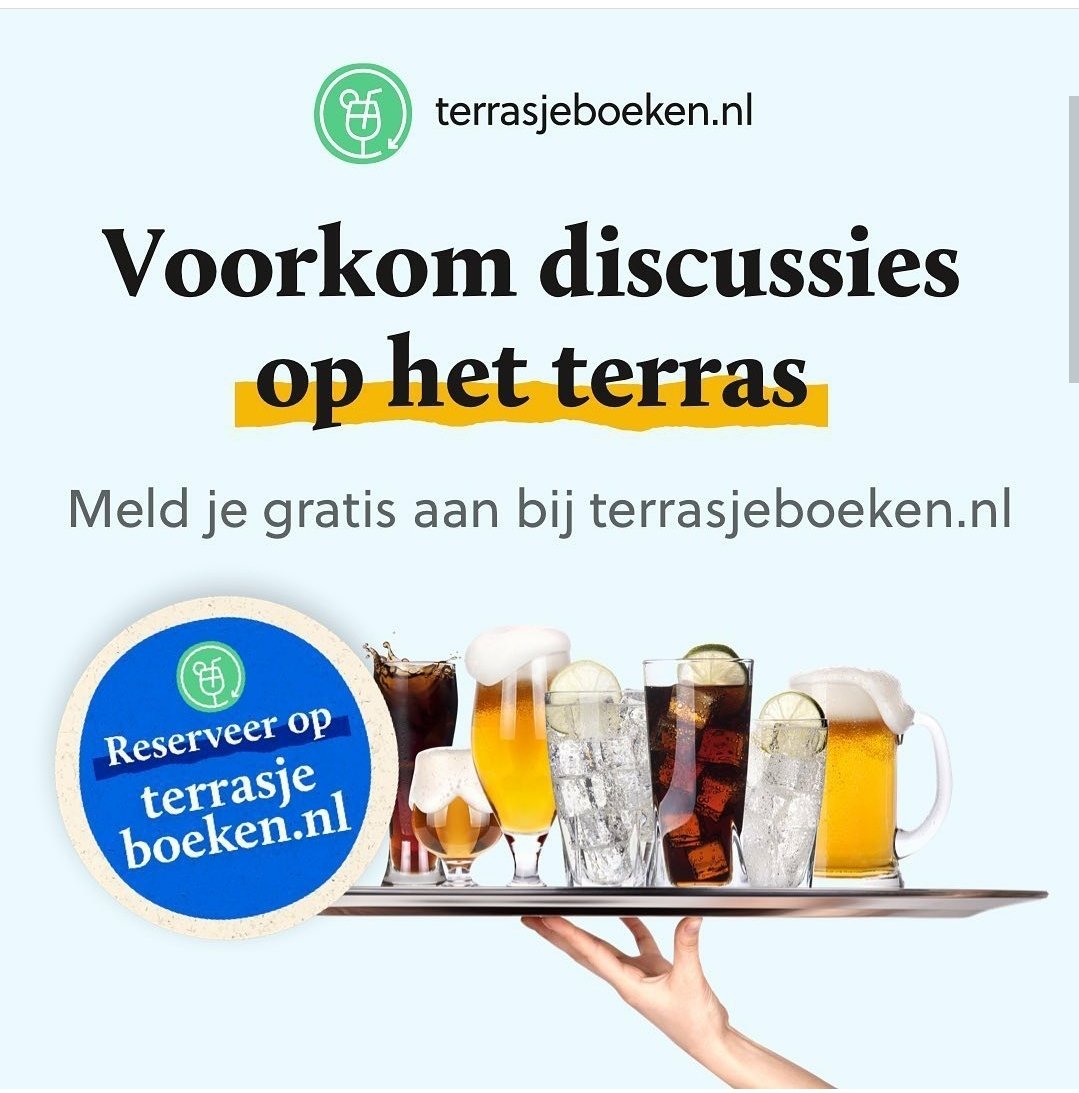 Marcel Roorda (@marcelroorda) on Twitter photo Horeca zijn jullie klaar voor morgen. Wij van terrasjeboeken.nl wel! #helpdehoreca Horeca zijn jullie klaar voor morgen. Wij van terrasjeboeken.nl wel! #helpdehoreca