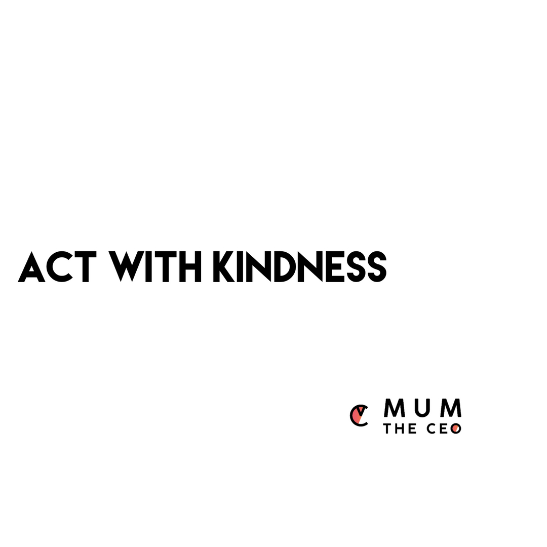MumtheCeo's tweet photo. DO YOU REMEMBER WHEN WE KEPT SAYING 'BE KIND'?

I was reminded of this a while back during one of our conversations with lovely Lydia from @velvetevolution. 

If we ever in doubt about our decisions, conversation with someone or basically any uncertainty, it is important to look https://t.co/4z7k2VYeWr