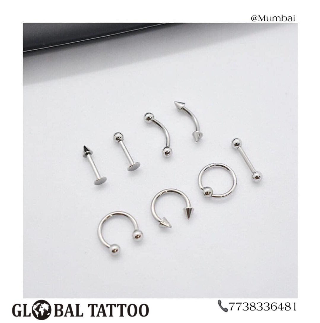 Global_Tattoo's tweet photo. Stainless steel piercing studs
#piercing #piercings #tattoo #bodypiercing #pierced #piercer #abhishekjaiswar #safepiercing #earpiercing #septum #bodypiercer #lippiercing #helixpiercing #bodyart #globaltattoo #piercinglove #septumpiercing #piercingstuds #bodyjewelry #nosepiercing https://t.co/yAT94ern9a
