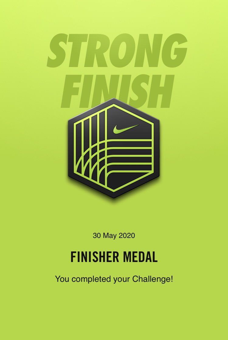 mel_bangsta's tweet image. This was fun &amp;amp; needed for my sanity. Im not much of a runner so im proud i took the challenge &amp;amp; completed #lockdownrun #RunningWithTumiSole