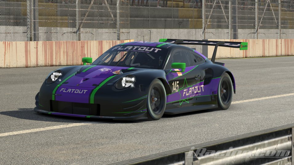 Flatout_esports's tweet photo. ILMS 6hr LeMans

Black team 
P11 split 9

Green team
P30 Split 14

#Porsche #iRacing #LeMans #metacol https://t.co/YcozUos0VM