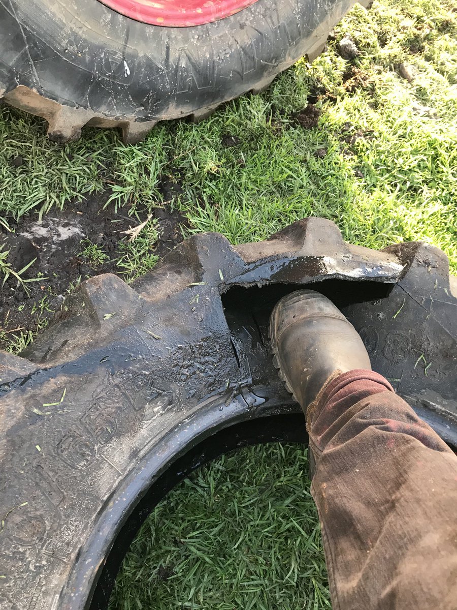 Anyone got a 440/65/24 Tyre they don’t want I haven’t got a plug big enough