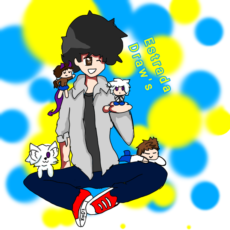 Estrada_draws's tweet photo. Y esta es mi mini familia de oc's formada por:
Pet (ubicado en la mano izquierda)
Tina (ubicada en el hombro derecho)
Petfurr(ubicado en la pierna derecha)
Slenge(ubicado en la pierna izquierda)
Mi pequeña familia pronto are algún otro mas UwU
#misoc's https://t.co/24A3JlgdKV