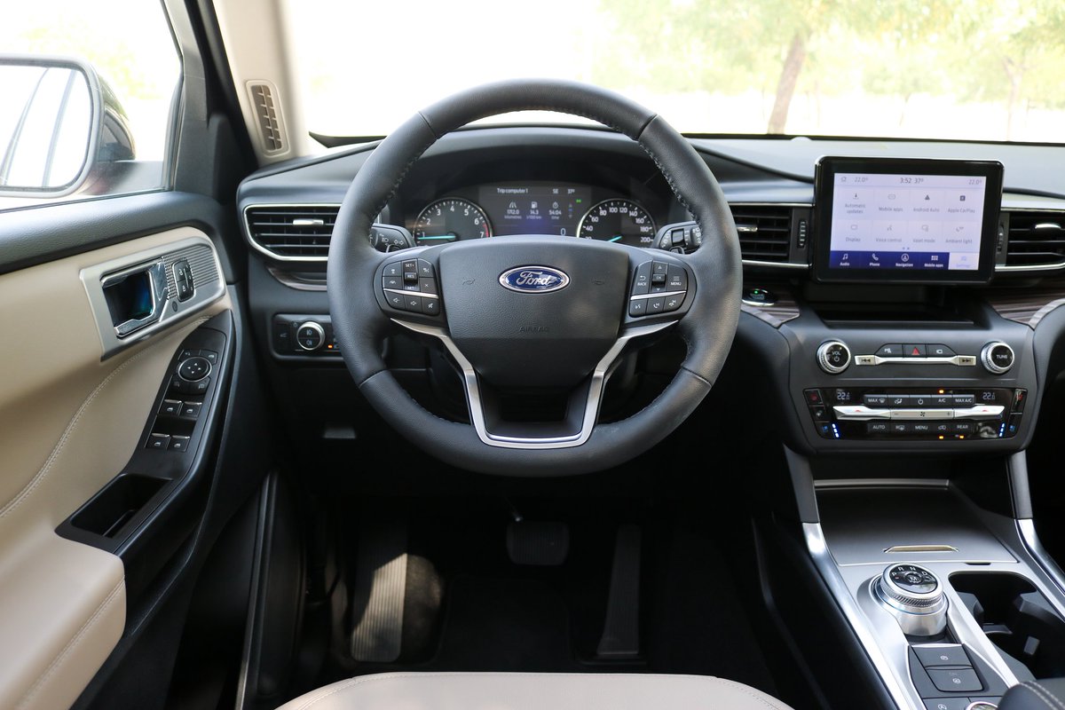 ihab's tweet photo. Some shots from the review.
#Ford #FordExplorer #2020Explorer https://t.co/Q00xWpzfOq