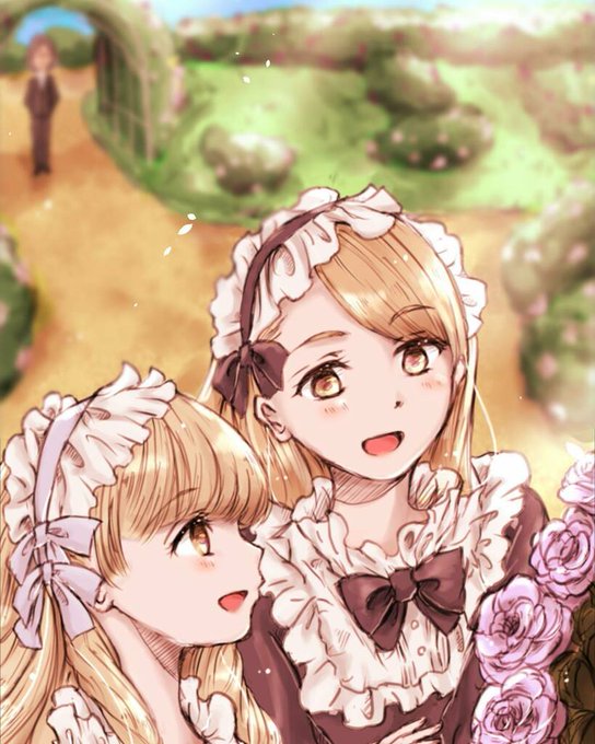 バラ園のtwitterイラスト検索結果 古い順 バラ園のtwitterイラスト検索結果 古い順