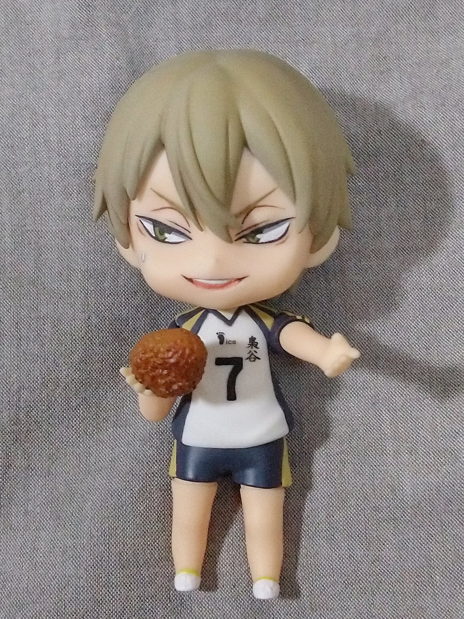 Twitter 上的狸 排球少年 ハイキュー Hq 木葉秋紀 Akinorikonoha 梟谷 Fukurodani 黏土人 ねんどろいど Nendoroid 魔改造https T Co M50fbfplac Twitter