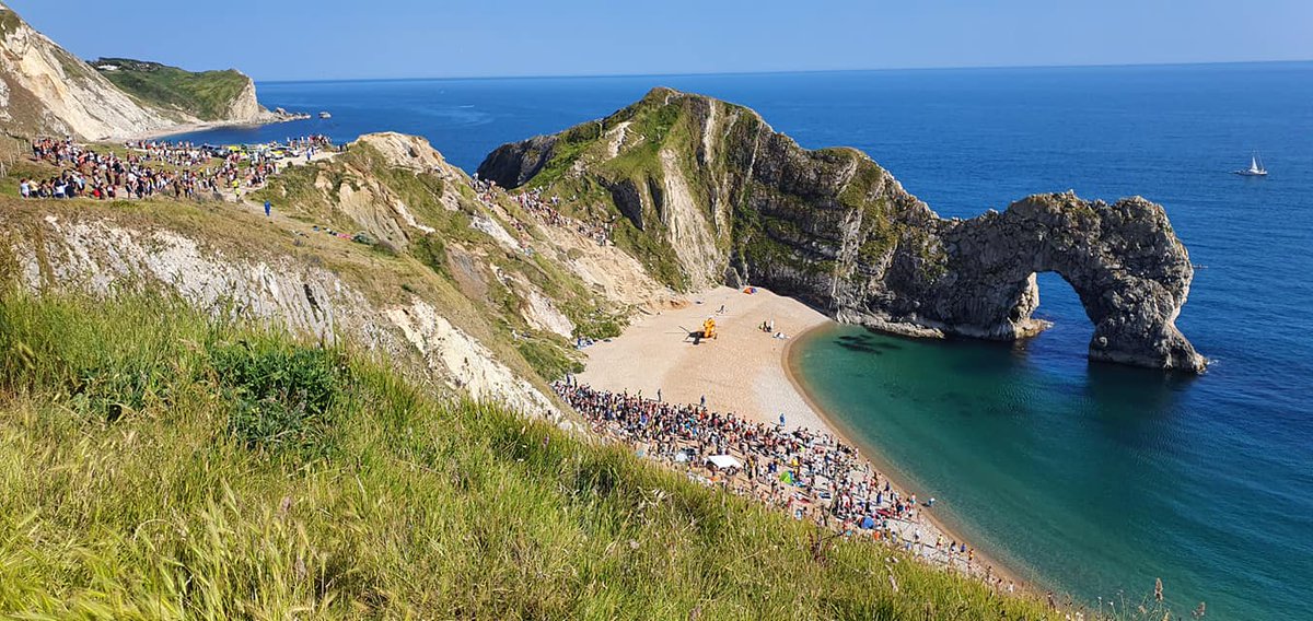 phillipcoxall's tweet photo. Seems to be working well !!!!!!! #DurdleDoor https://t.co/yMB7iqQSw0