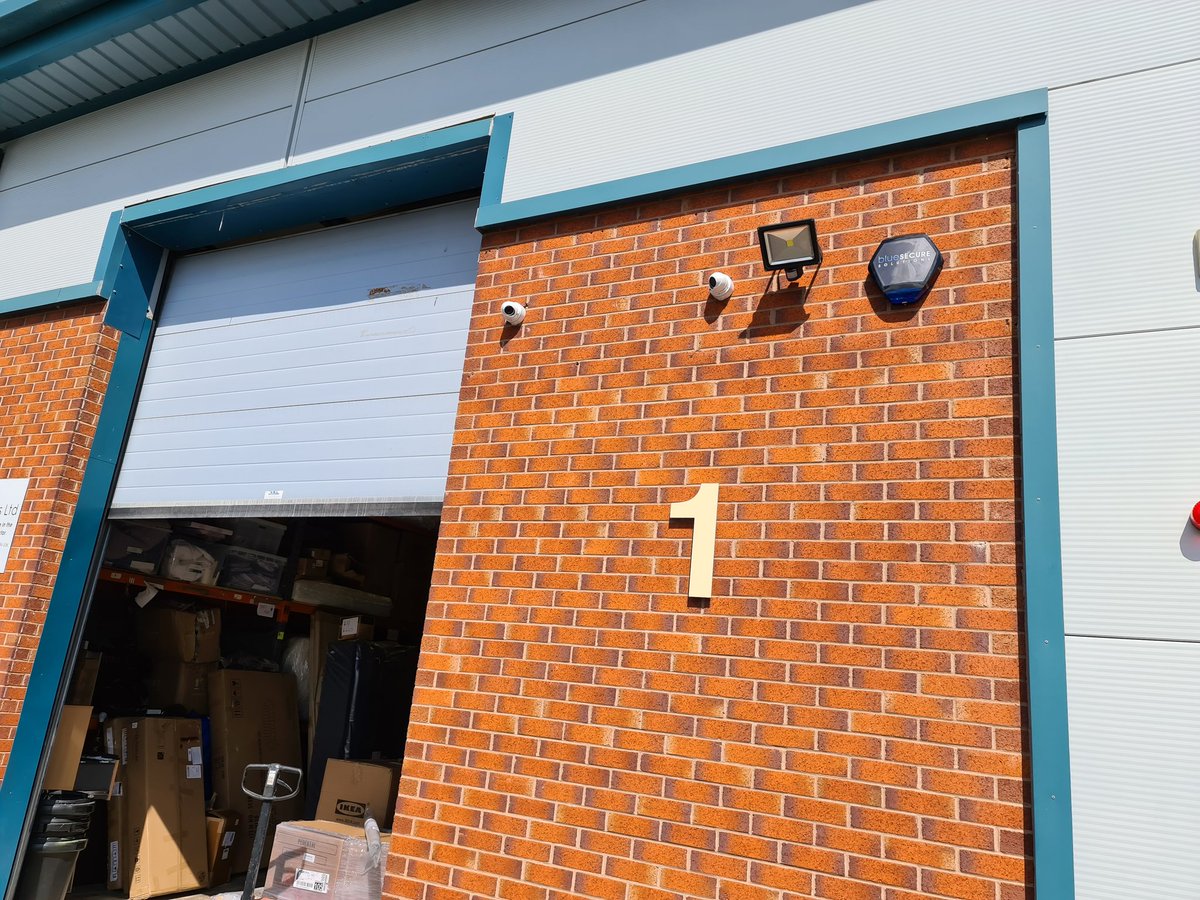 SecureBlue's tweet image. Upgrade of existing intuder alarm &amp;amp; CCTV..