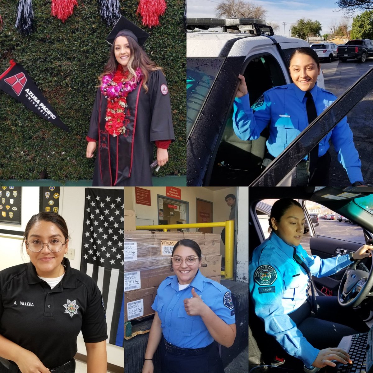 SBCUSDPOLICE's tweet image. Our #DistrictPoliceTeam would like to #congratulate Police Cadet Alexa Villeda #ClassOf2020 on her recent Culmination from #AzusaPacific earning her #Bachelors in Criminal Justice and Certification in Crime Scene Investigation #CareerPathways #SBCUSD