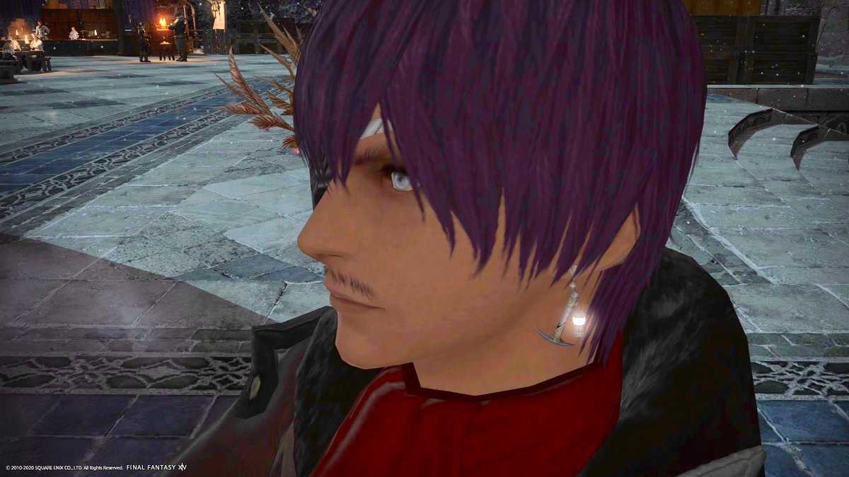 azuni1120's tweet photo. 蒼天街にいるオーグベルトさんのイヤリングとても良い✨
#FF14 #PS4share https://t.co/DulhotQFod