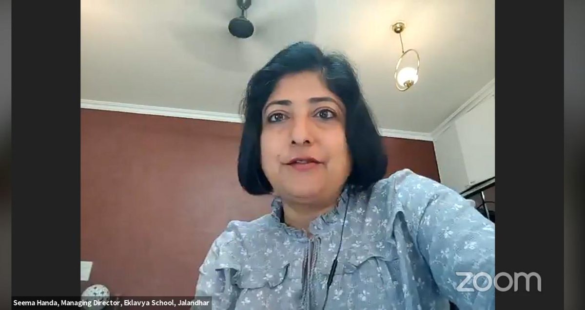 dl_magazine's tweet photo. Teachers are unsung heroes in this crisis. Learning must be same in both online or offline classes. The role of teachers is pivotal in the crisis says, Seema Handa, MD, @EklavyaSchool
Watch: https://t.co/DEe0EdtQAw
#SLVSchandigarh #SLVS2020 https://t.co/OHYtvFc687