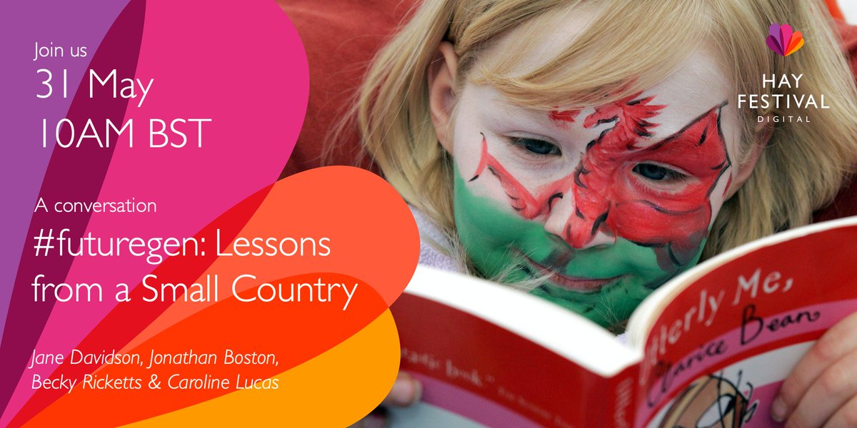 hayfestival's tweet image. LIVE on Crowdcast shortly | #futuregen: Lessons from a Small Country, Wales and the World crowdcast.io/e/hayfestival_… | #ImagineTheWorld