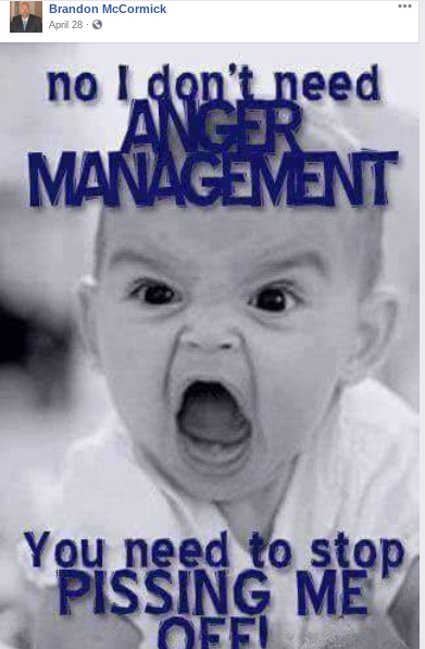 How's that "no anger management" thing working out for you today, mister bow and arrow guy?