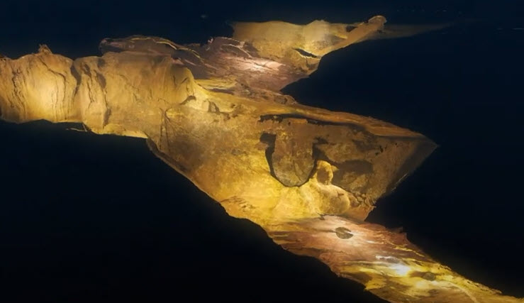 geospatial_js's tweet image. แผนที่เส้นทางภายในถ้ำหลวง ขุนน้ำนางนอน ในระบบ 3 มิติ (Tham Luang Physical 3D Scanning Cave Database) >> geomatics-tech.blogspot.com/2020/05/3-tham…