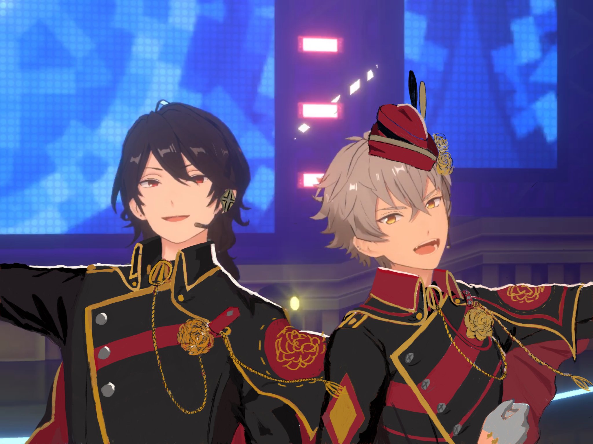 Twitter 上的 Pineapple バンケット 衣装に清き一票をお願い致します 捏造 検索ワード あんスタ Mv衣装化総選挙 アンデ Undead バンケット 衣装投票 リズリン T Co M2xc5ywyen Twitter