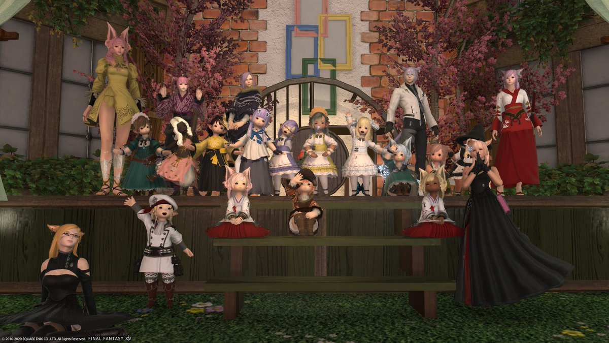 Poponi_ff14's tweet photo. 左上：20191207第五回，右上：20191221第六回
左下：20200104第七回，右下：20200118第八回
#FF14Birds https://t.co/MCdW69PCaF