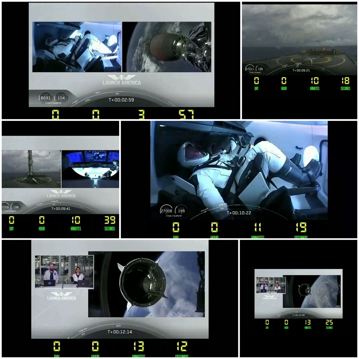 JelenaCv79's tweet photo. #Launchday 2020 May 30 with @SpaceHumanity, @SpaceAdvisor , @space_rach , @SpaceMeems , @sarahcruddas and whole #space4humanity crew ๐. It was great #launchparty.#SpaceHumanity @SpaceX @NASA #CrewDragon #LaunchAmerica ๐I watch from #Zagreb #Croatia ๐๐ https://t.co/W5NHiFYj9q