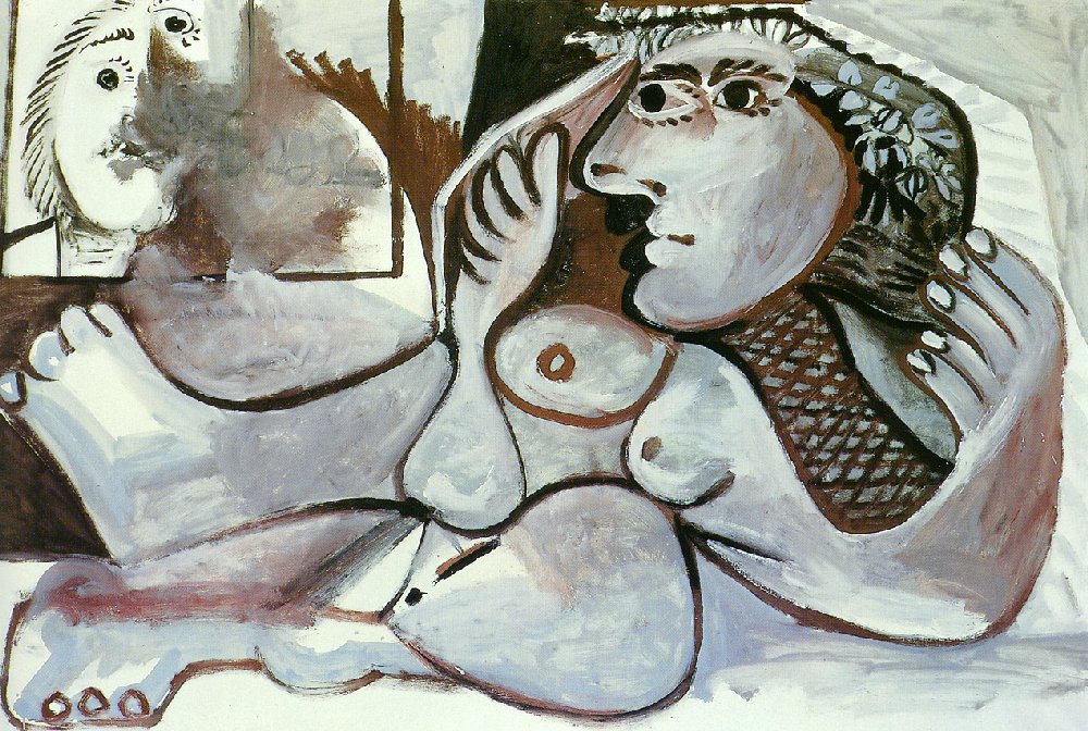 Pablo Picasso Reclining Nude