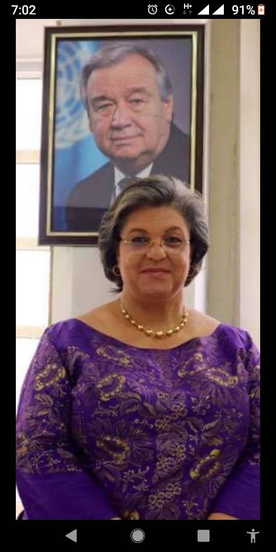 iabbeyquaye9's tweet photo. I wish you special Happy Birthday our Mum, H E @HannaTetteh may God add more years to your age and continue to bless you, your descendants & relations of which i am one. #Behonored https://t.co/iE5DhJz2y6