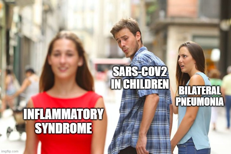 I have created this infographic meme about #SARSCoV2 infection in children. I think is easy to understand. #PedsICU #PIMSTS