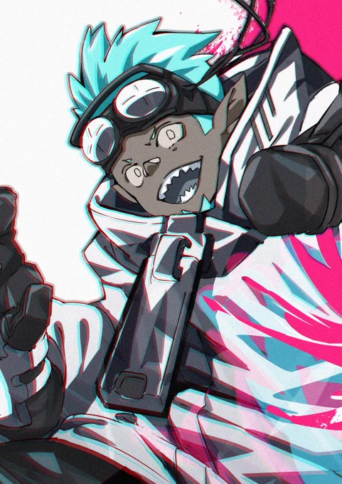 イーサン?
#アークナイツ #明日方舟 