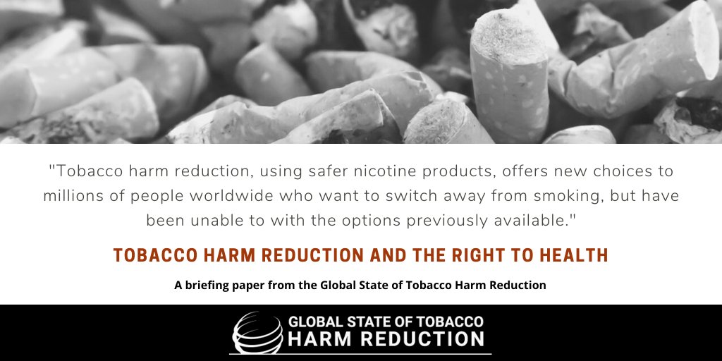 GlobalStateTHR's tweet photo. It's #WorldNoTobaccoDay - a so-called “yearly celebration” which “informs the public on the dangers of using #tobacco”. #WTND,
coordinated by @WHO, has taken place every year since 1988.
Today at @GlobalStateTHR, we want to discuss #TobaccoHarmReduction and why we #SayYesToTHR. https://t.co/XJCmxinKfm
