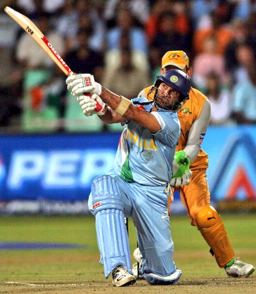 4-1-12-2 vs Aus, T20 Semi FinalIn the inaugural T20 WC, India were set to play Aus. Batting first, India, thanks to  @YUVSTRONG12 storm, set Aus a target of 189. While the target is easy to defend against most teams but against Aussies with a line up that had...