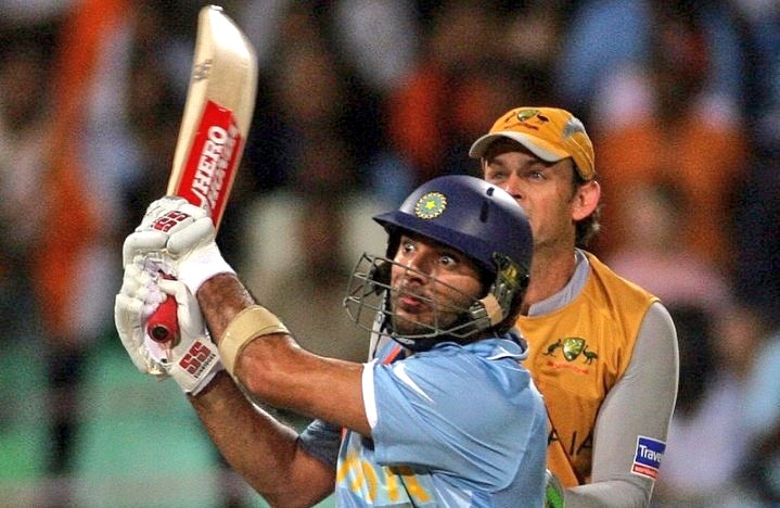 4-1-12-2 vs Aus, T20 Semi FinalIn the inaugural T20 WC, India were set to play Aus. Batting first, India, thanks to  @YUVSTRONG12 storm, set Aus a target of 189. While the target is easy to defend against most teams but against Aussies with a line up that had...