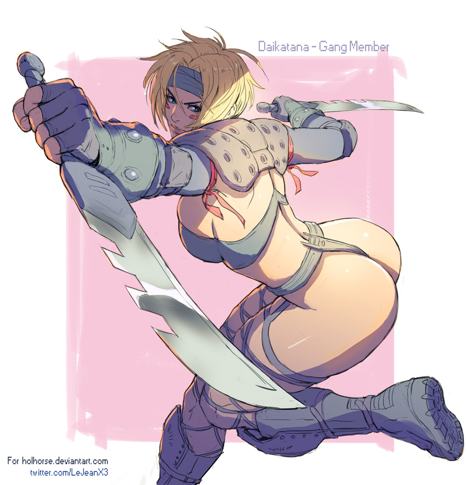 mastadonXkasai on X: Commission for t.coxAptnKfNcI Female Gang  Member(alpha test version of Daikatana) t.coYGUZVQVhKw  t.coQjD9SmYmHJ  X
