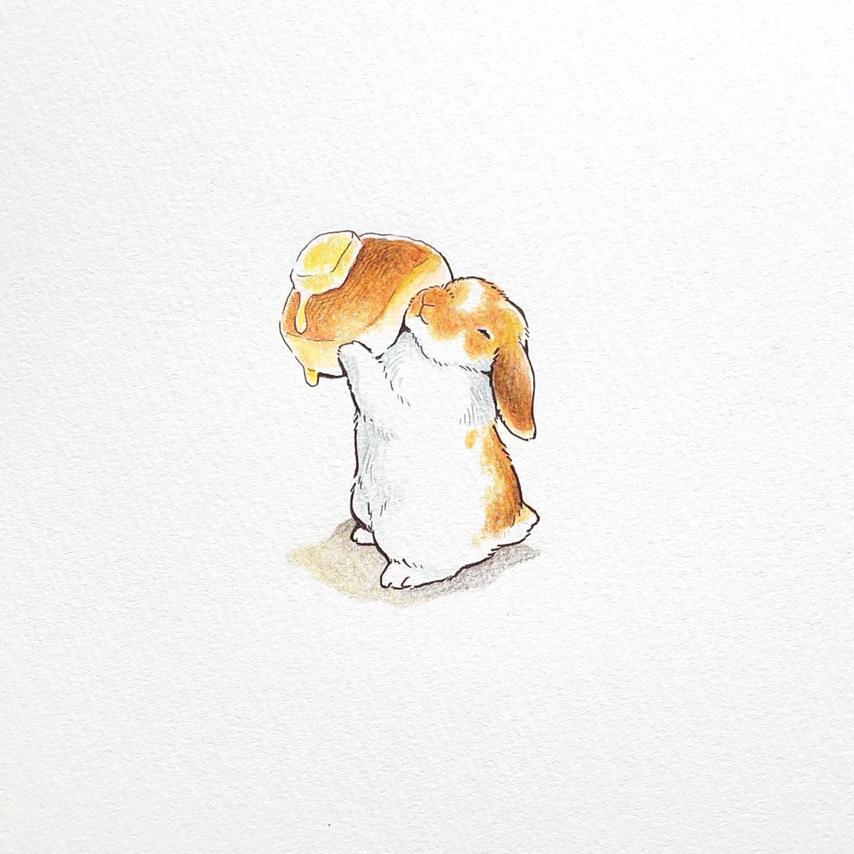 「どうじょ～?✨ 」|VeryBerry うさぎ星さん4/8-9出展のイラスト