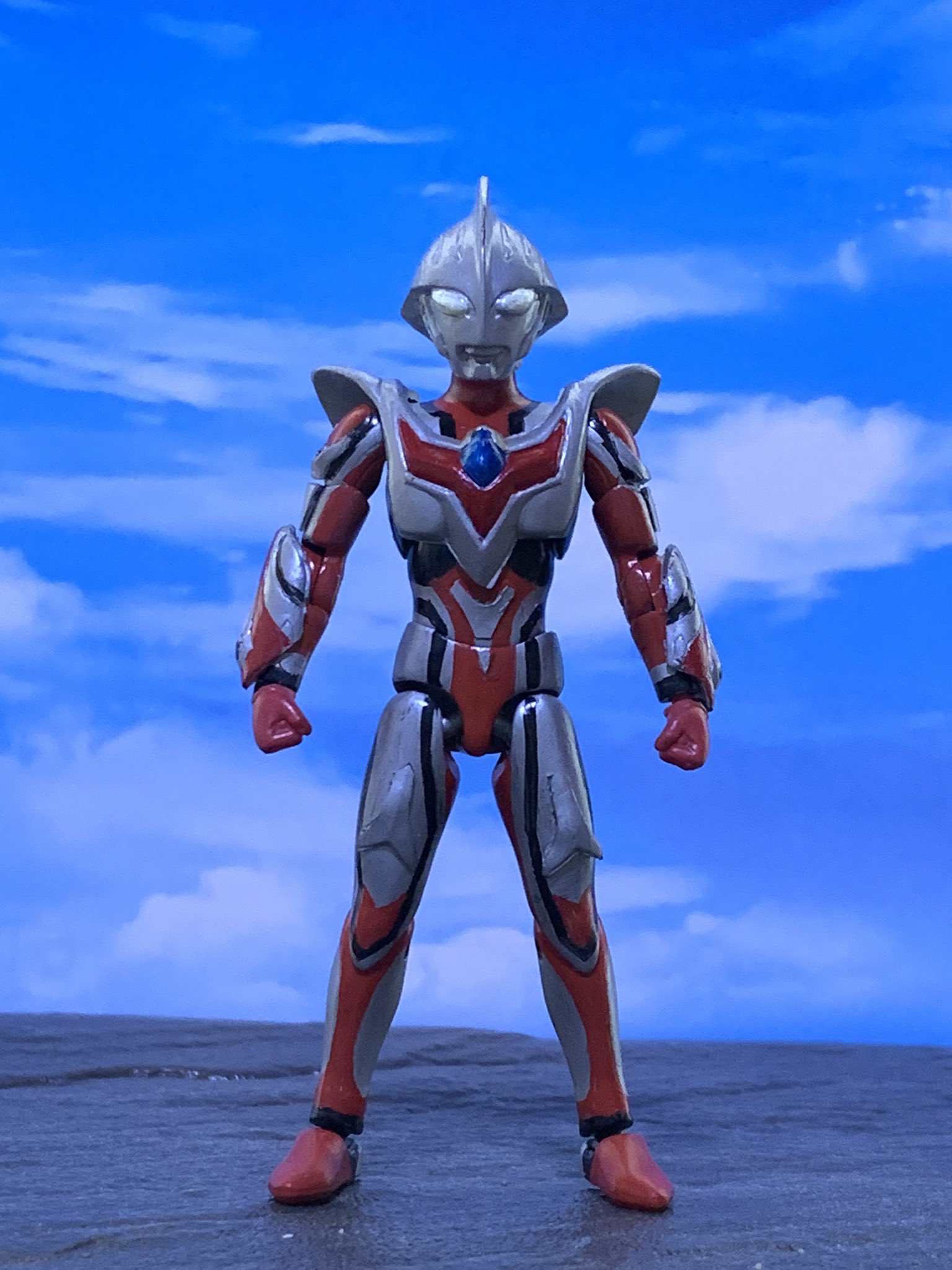 S.H.Figuartsウルトラマンネクサス アンファンス カスタム 改造品 改造品 S.H.Figuartsウルトラマンネクサス アンファンス 発光