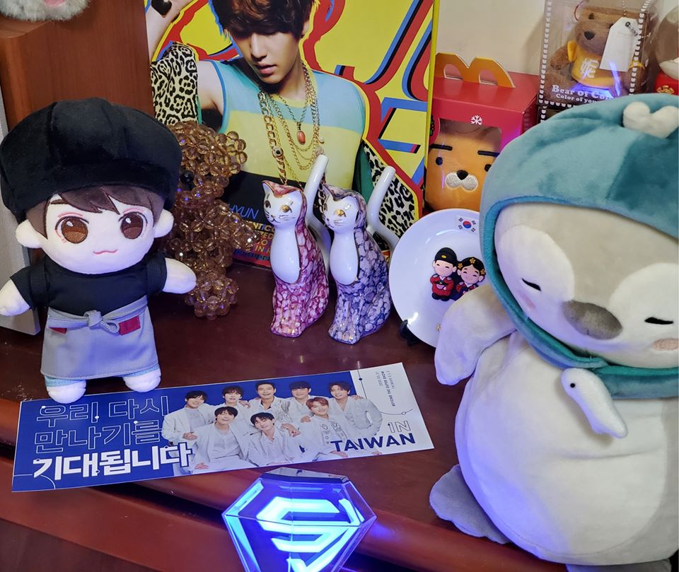 annie61102's tweet photo. 200531
Beyond the SUPER SHOW LIVE

@special1004
 
@shfly3424
 
@AllRiseSilver
 
@donghae861015
 
@siwonchoi
 
@GaemGyu
 
@ShinsFriends

#수퍼주니어 #대만엘프 #엘프 
#비욘드SS_대만이벤트_뜨든 #TAIWAN https://t.co/BHP1s5b0IJ