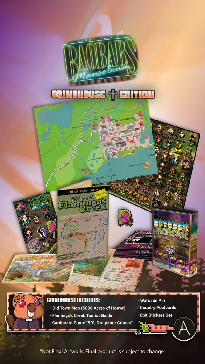 Baobabs Mausoleum™ tweet media