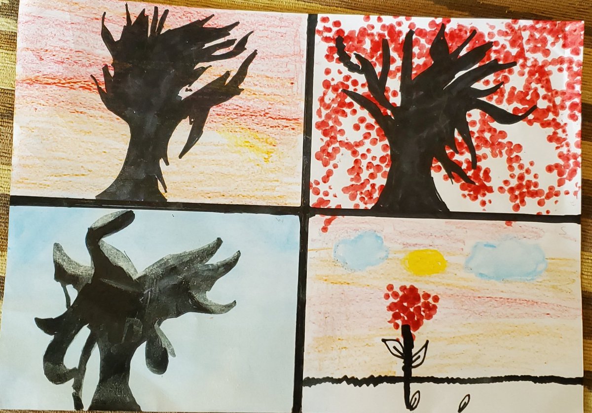 sairakanwal's tweet photo. #Art in the Time of #COVID19
Me: Baby, this is beautiful. You are gifted.
Aali: I was just getting bored, Mama.
Me: OK, ZOOMER!
#RaisingaMightyGirl
#WeekendVibes
#AddisDiaries
#OkZoomer https://t.co/9U9tsLeFhQ