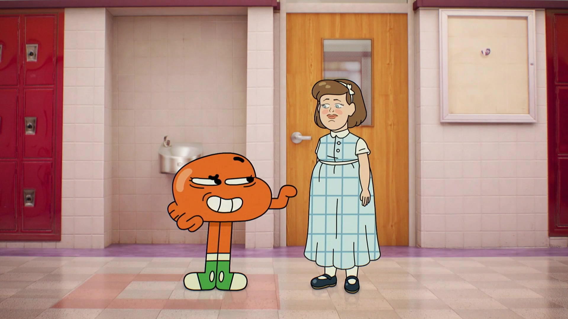 The amazing world of gumball season 6 episode 44 outlet