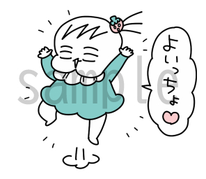 今日のんぎぃちゃんリメイクスタンプちまちま描いてるよ 