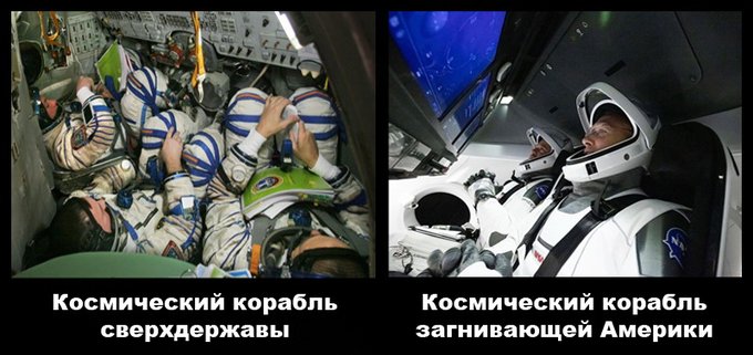 Crew Dragon стикувався із Міжнародною космічною станцією - Цензор.НЕТ 4897