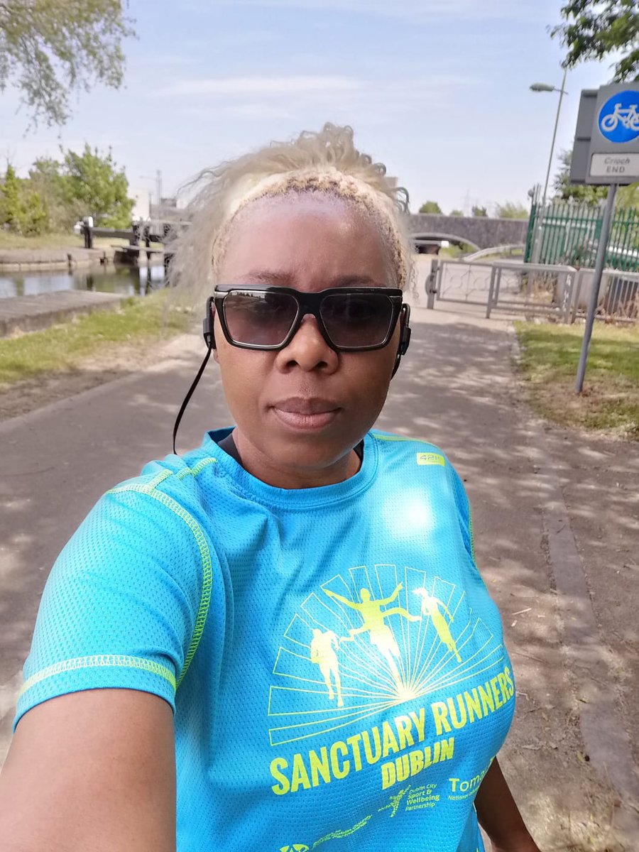 SanctuaryRunner's tweet photo. It’s @TheCorkMarathon day and we’re already running - apart but as one #Solidarity #Friendship #Respect #LetsComeBackStronger https://t.co/mMubrJ4RLz