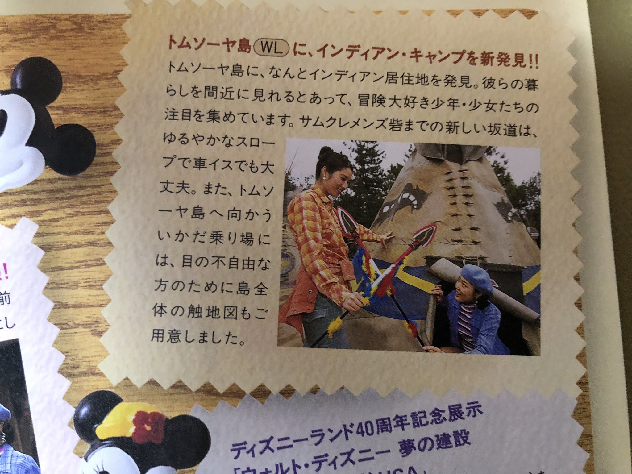 易 昔と今のトムソーヤ島マップ マップは何年ごろ切り替わったかご存知の方はいらっしゃいますか Tdr History T Co Sjbajwcanz Twitter