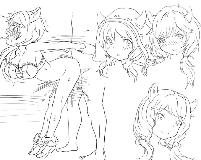 #グラブル
(NSFW)
落描きクムユ 