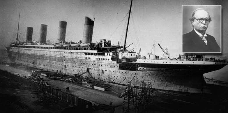 evreni_bilgi's tweet photo. #TitanicGemisi için #2224tane bilet kesilmişti. Ancak gemiye #2223kişi binmişti. Gemiye #binmeyen tek kişi ise Türk Dr. #ÖmerAkalın'dı. https://t.co/6RwzolGAn9