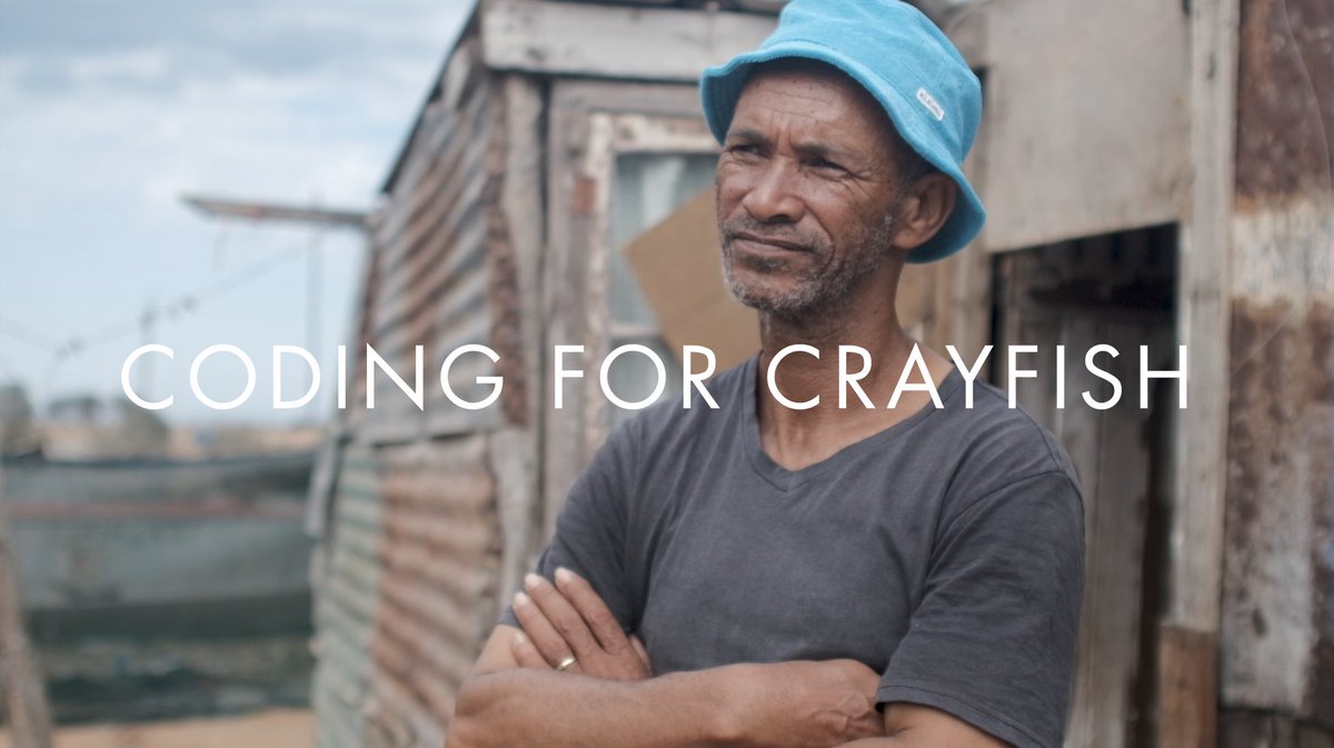 abalobi_app's tweet photo. Communities in the red and a fishery on the brink of collapse. #codingforcrayfish explores the notion of #rethinkingsustainability through #tech, told through the story of traditional fisher David Shoshola..
📽7.6.2020 20h00 SAST
https://t.co/VpJn1rhJhJ
https://t.co/CmESWTLsYR https://t.co/CWA2Dwdilz