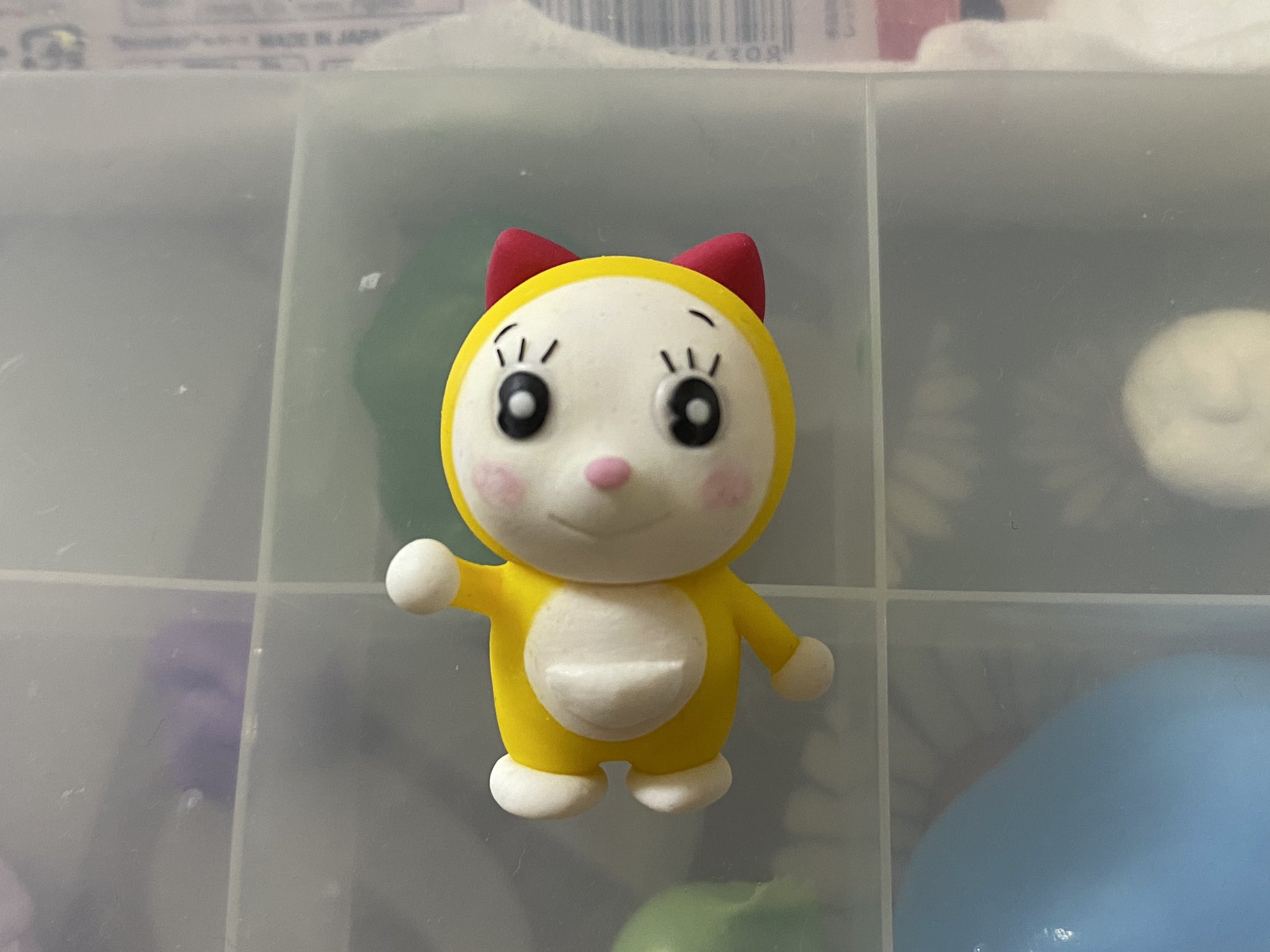 わらうさぎ ドラミちゃんチャレンジ T Co H3ktqoyivo キャラクター感強めになりました かわゆす ドラえもん ドラミちゃん 樹脂粘土 フルスクラッチ T Co Jvhmgwyhzm Twitter