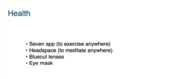 Health Measure if you sit too long on desk while you WFH <a href="/krutidugade/">Kruti Dugade</a>

#wpcouchcon #wpcc