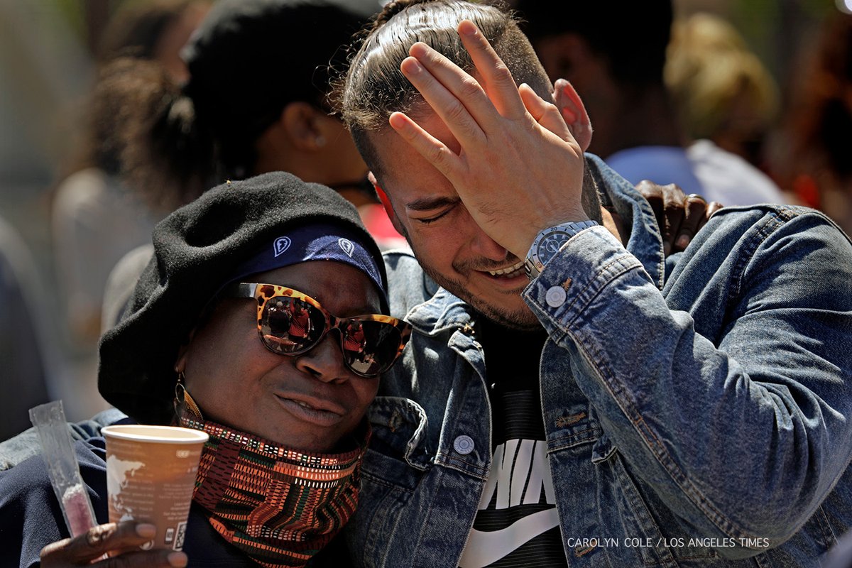 latimesphotos's tweet photo. Our photographers @Carolyn_Cole and @JasonArmond are reporting from Minneapolis, the center stage for our nation’s turmoil and rage. The National Guard has been deployed. The unrest continues &amp; has spread to other major U.S. cities. #GeorgeFloydProtests

 https://t.co/JZDX3yrDiI https://t.co/Bx832469hV