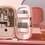 見た目も可愛くて化粧品の状態も保てる!最近気になっている化粧品専用冷蔵庫PINKTOP!
