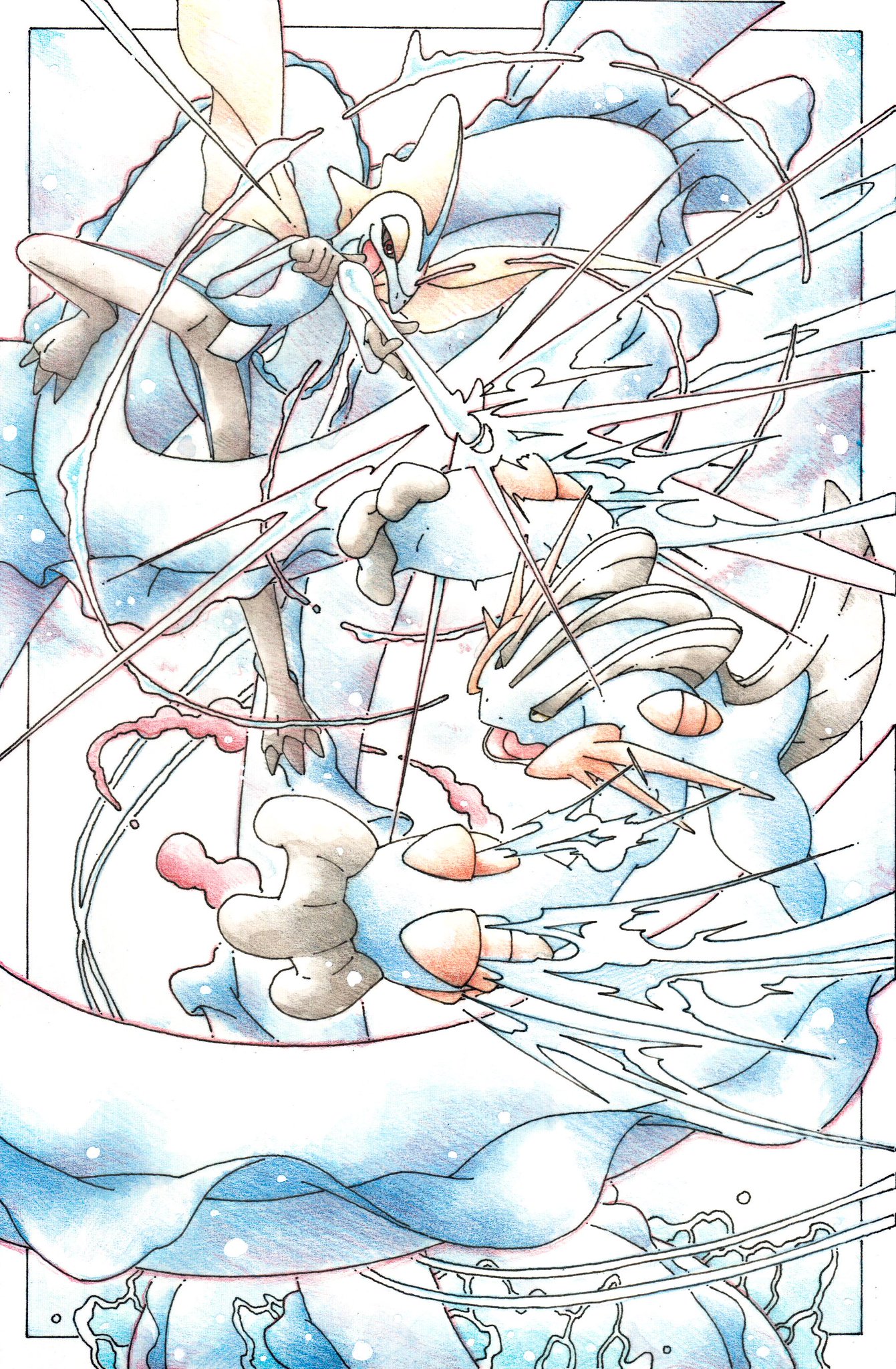 Inori 今日のポケモン図鑑 no extra キョダイマックスインテレオンの キョダイソゲキ メガラグラージの たきのぼり Inori 今日のポケモン図鑑 no extra キョダイマックスインテレオンの キョダイソゲキ メガラグラージの たきのぼり
